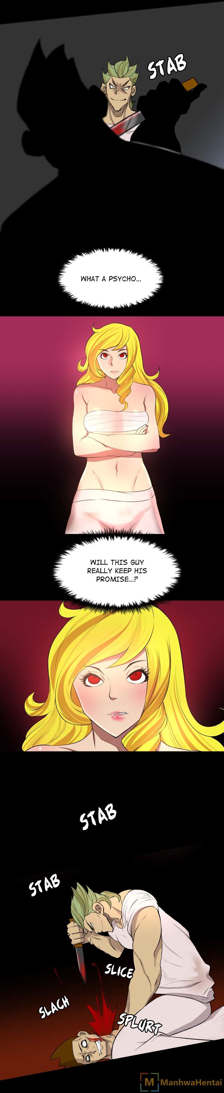 Prison Island Chapter 20 Page 8