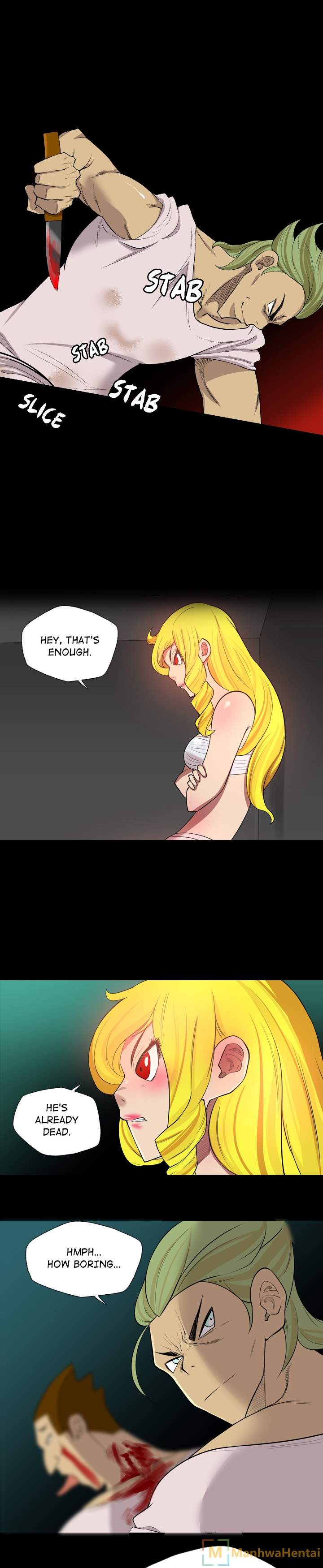 Prison Island Chapter 20 Page 9