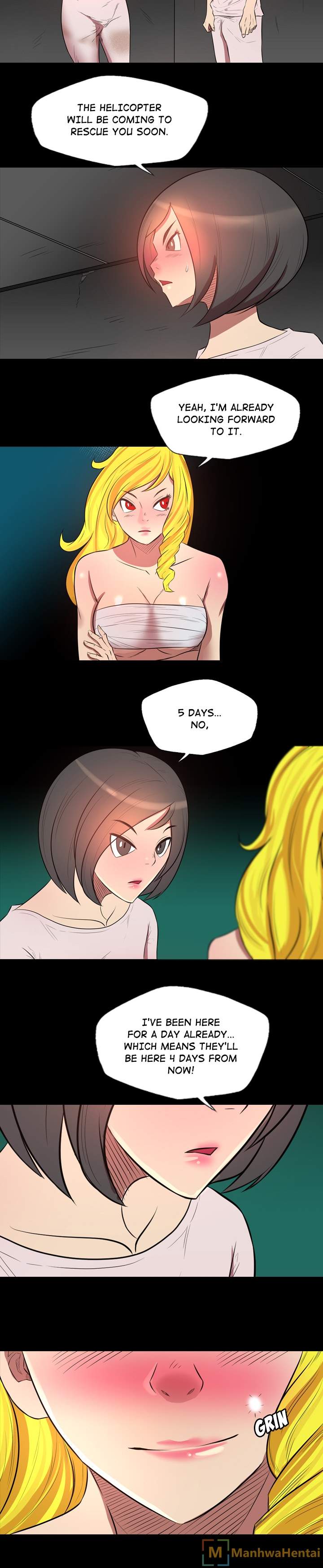 Prison Island Chapter 21 Page 10