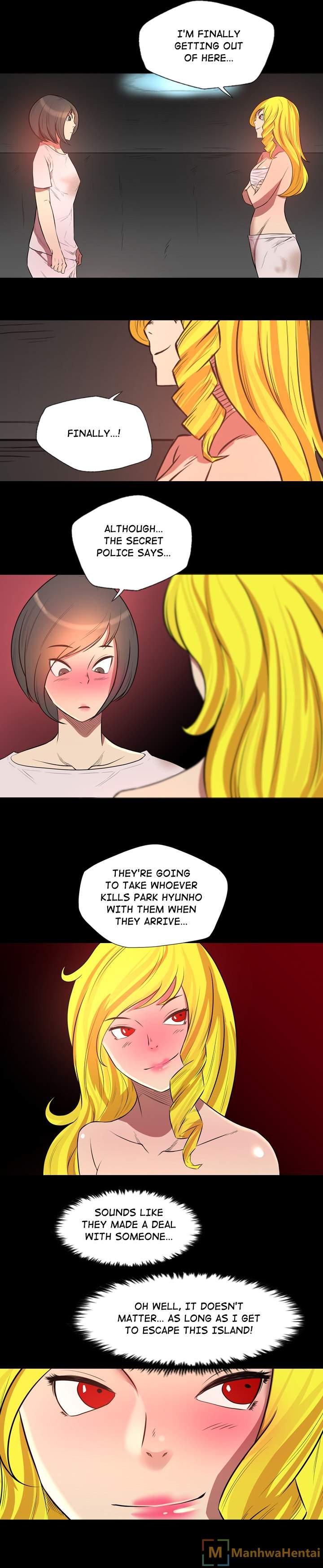 Prison Island Chapter 21 Page 11