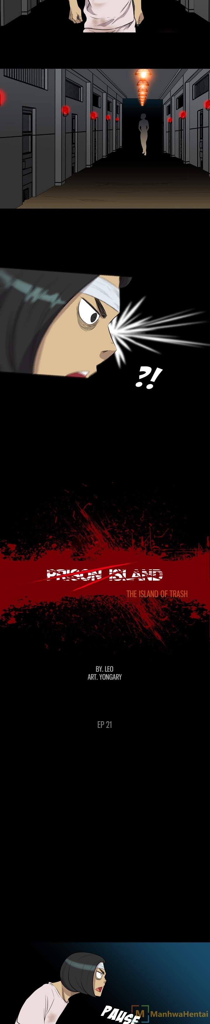 Prison Island Chapter 21 Page 3