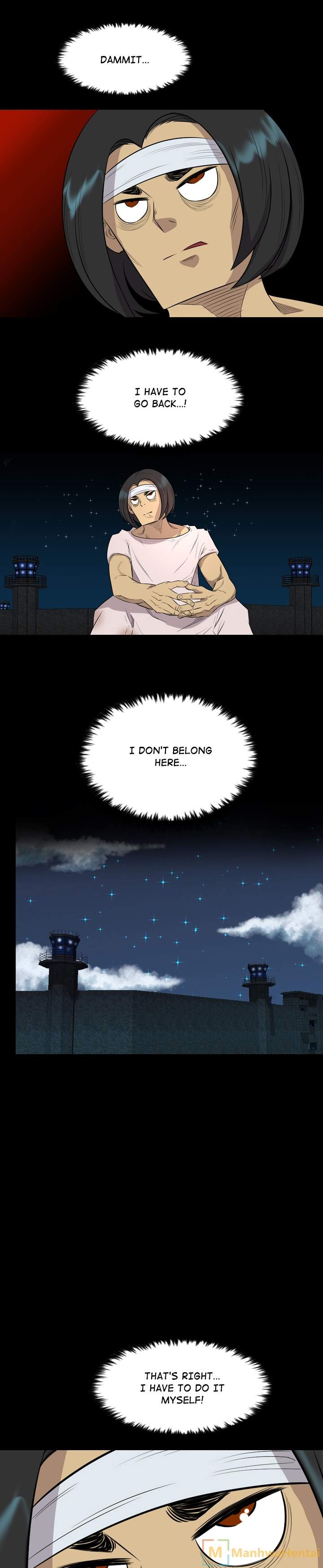 Prison Island Chapter 21 Page 8