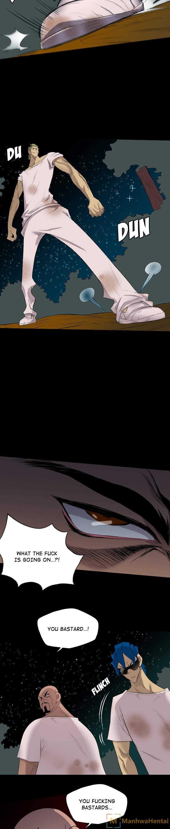Prison Island Chapter 22 Page 12