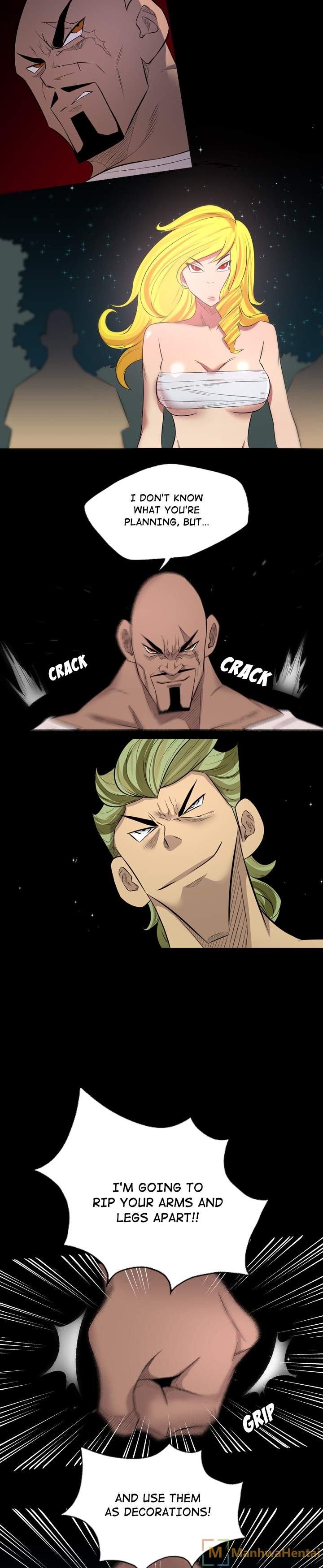Prison Island Chapter 22 Page 13