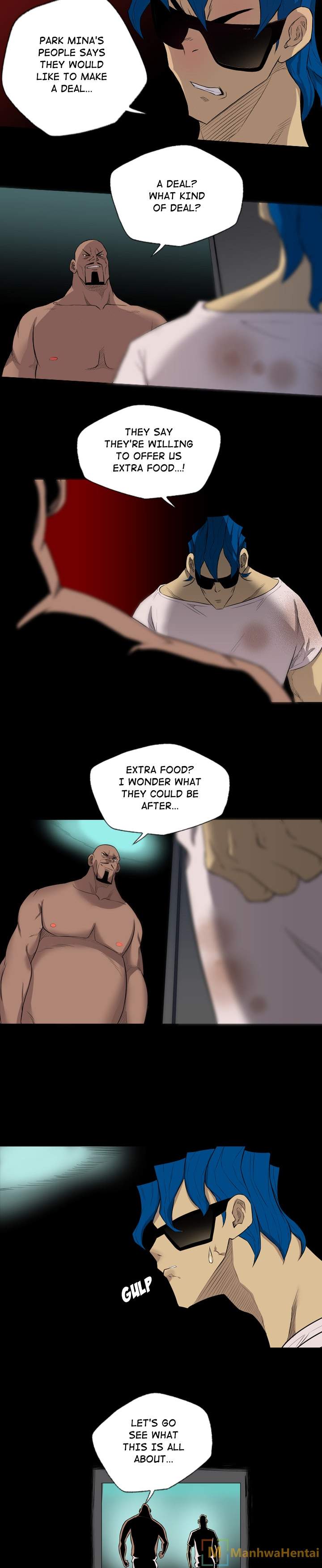 Prison Island Chapter 22 Page 7