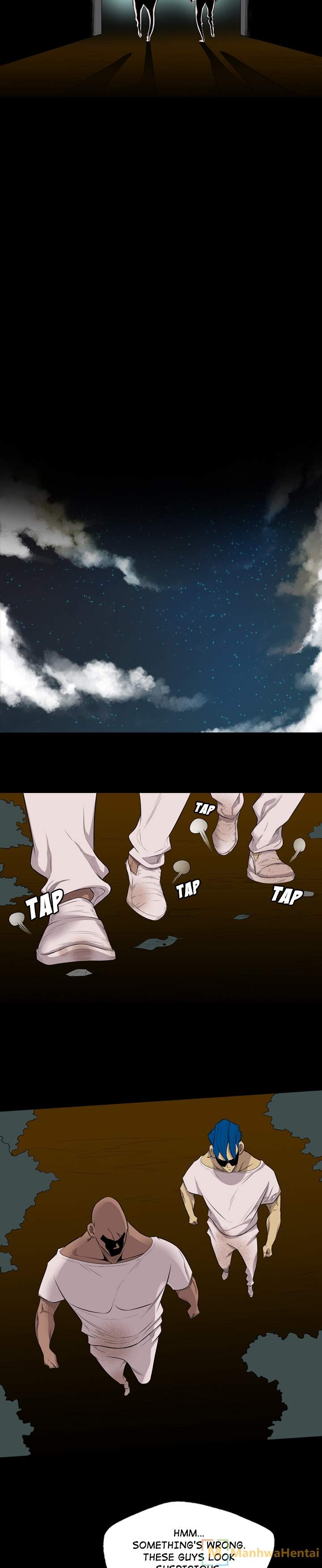 Prison Island Chapter 22 Page 8