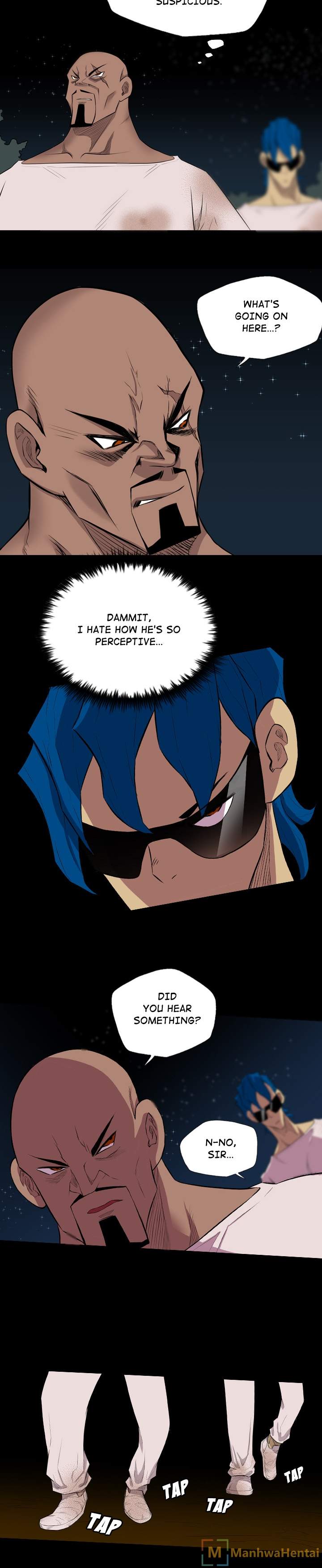 Prison Island Chapter 22 Page 9