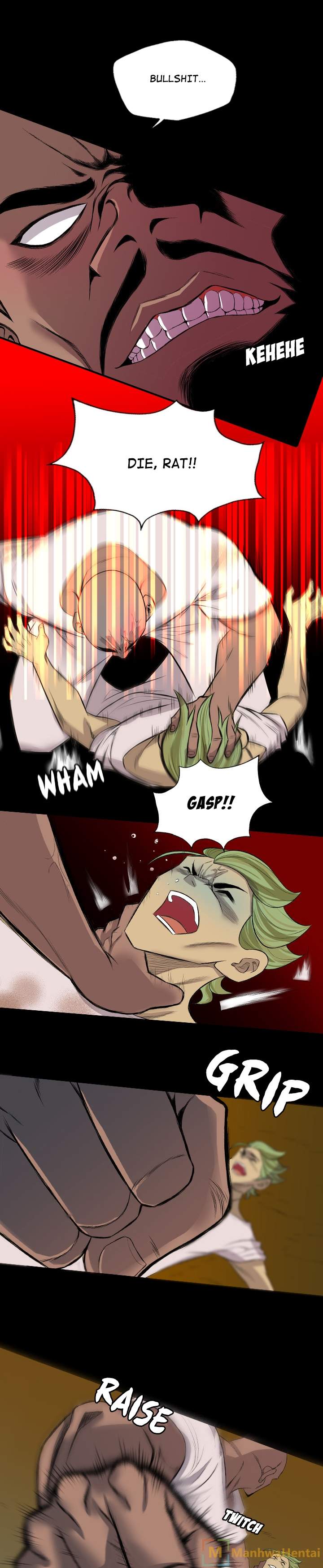 Prison Island Chapter 23 Page 14
