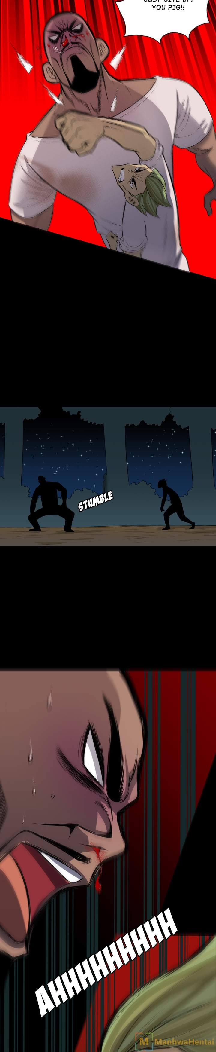 Prison Island Chapter 23 Page 17