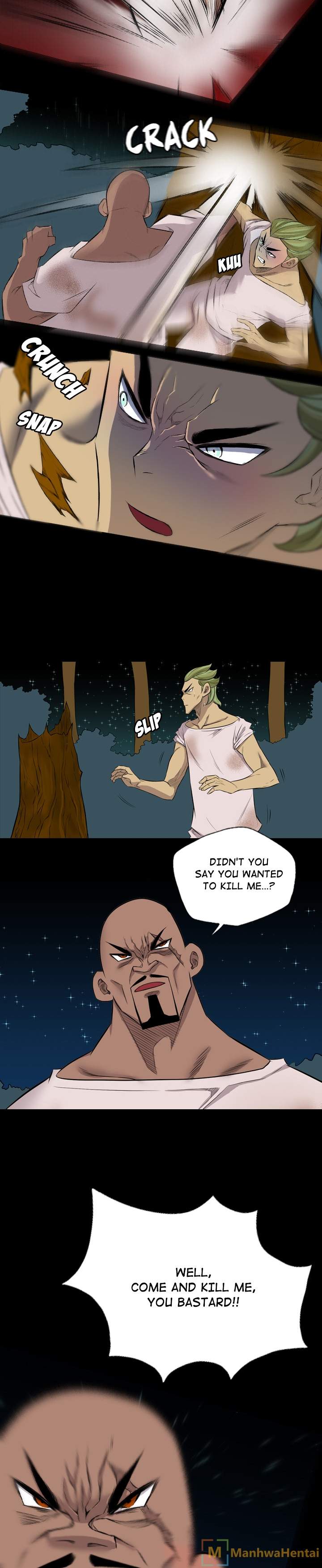 Prison Island Chapter 23 Page 7