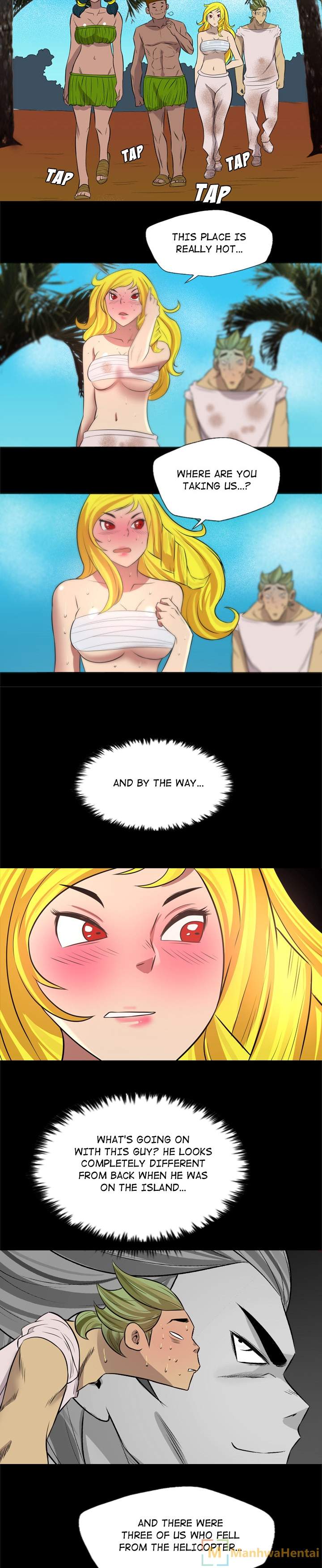Prison Island Chapter 25 Page 12