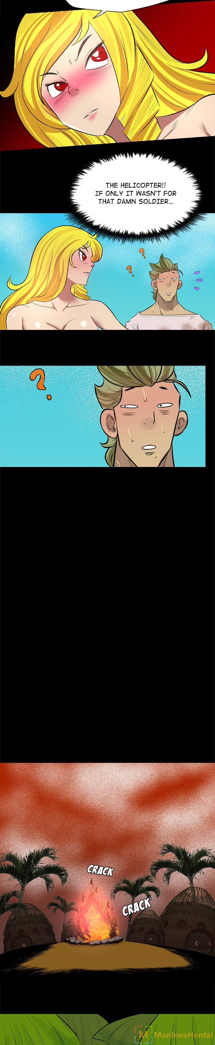 Prison Island Chapter 25 Page 13