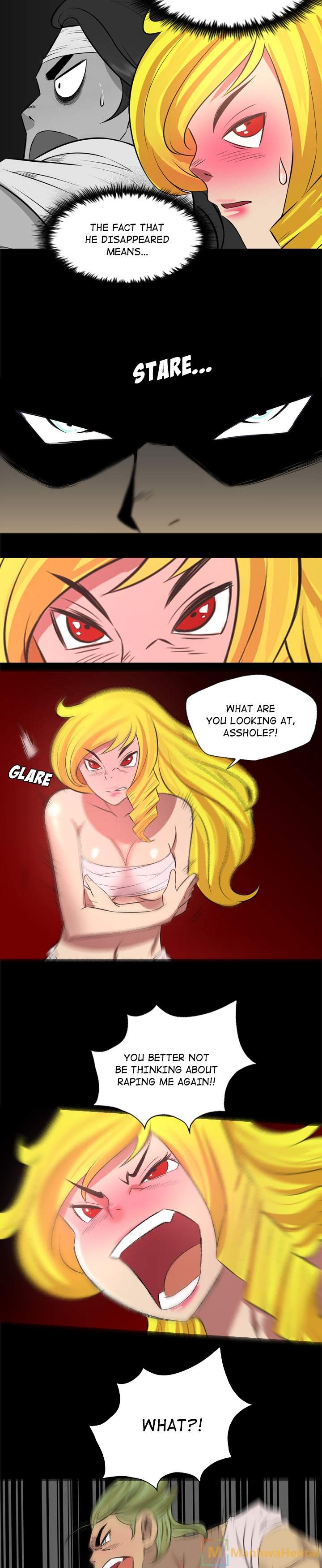 Prison Island Chapter 25 Page 16