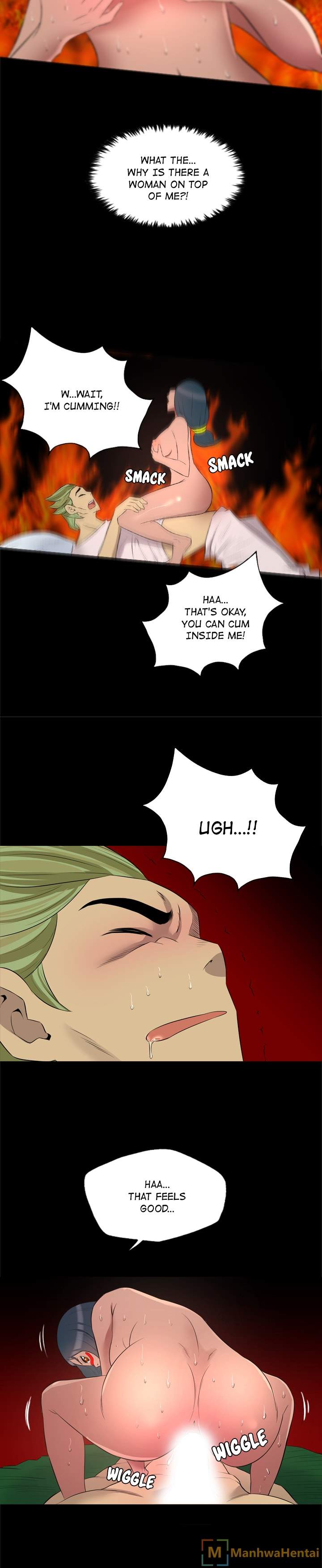 Prison Island Chapter 26 Page 12