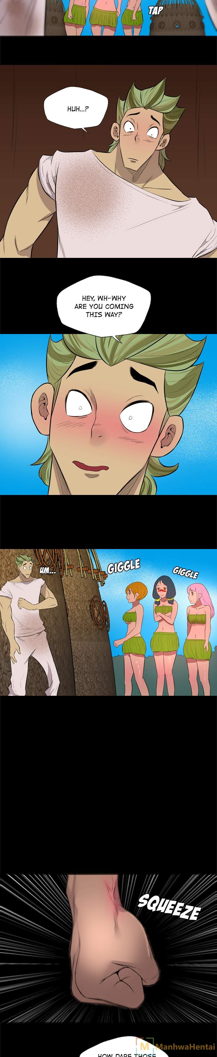 Prison Island Chapter 26 Page 17