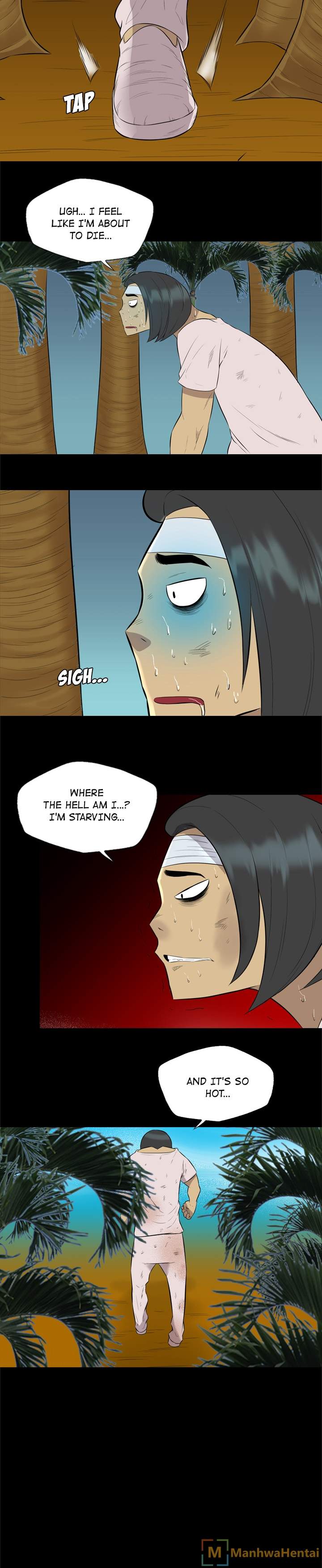 Prison Island Chapter 27 Page 10