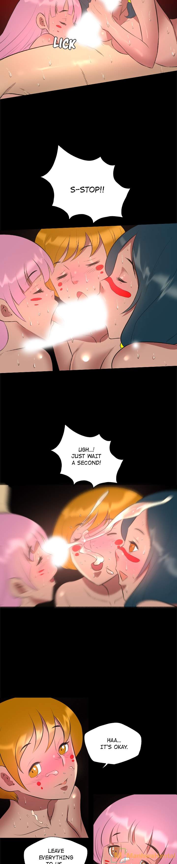 Prison Island Chapter 27 Page 14