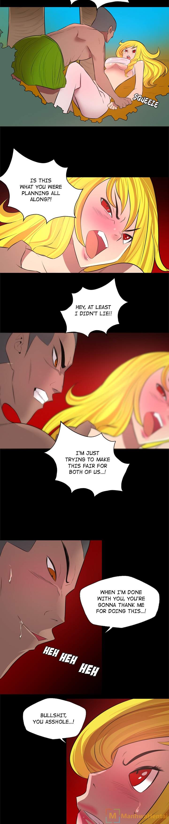 Prison Island Chapter 27 Page 16