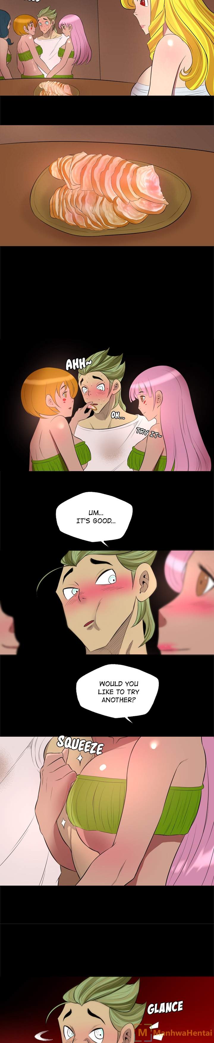 Prison Island Chapter 27 Page 3
