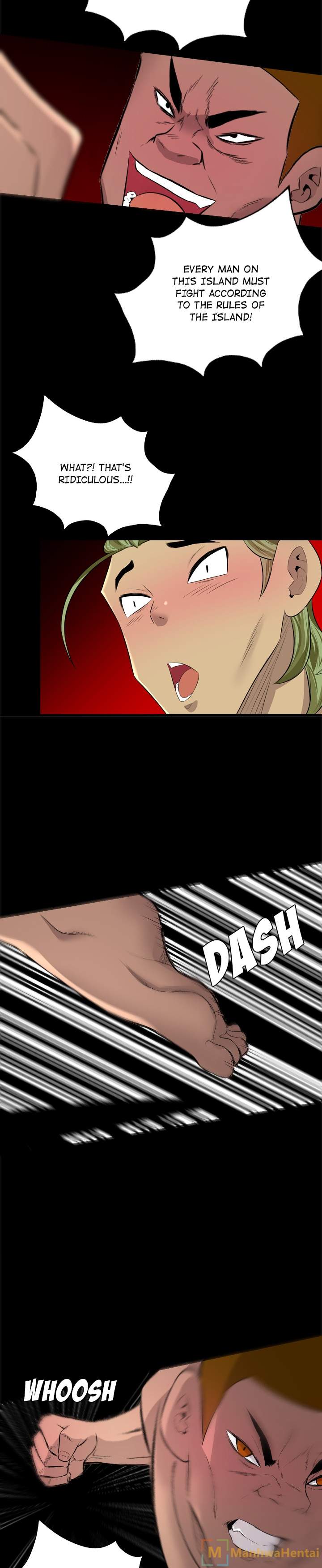 Prison Island Chapter 28 Page 12