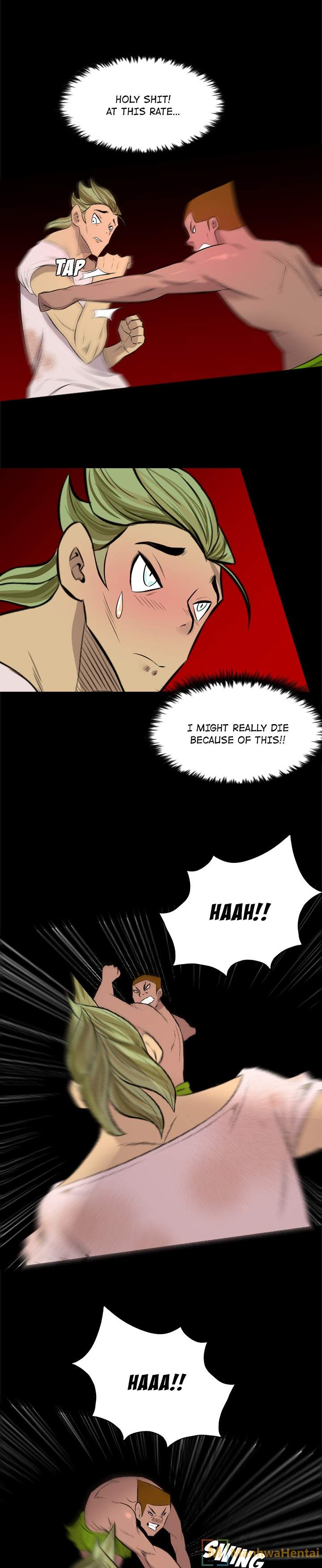 Prison Island Chapter 28 Page 14