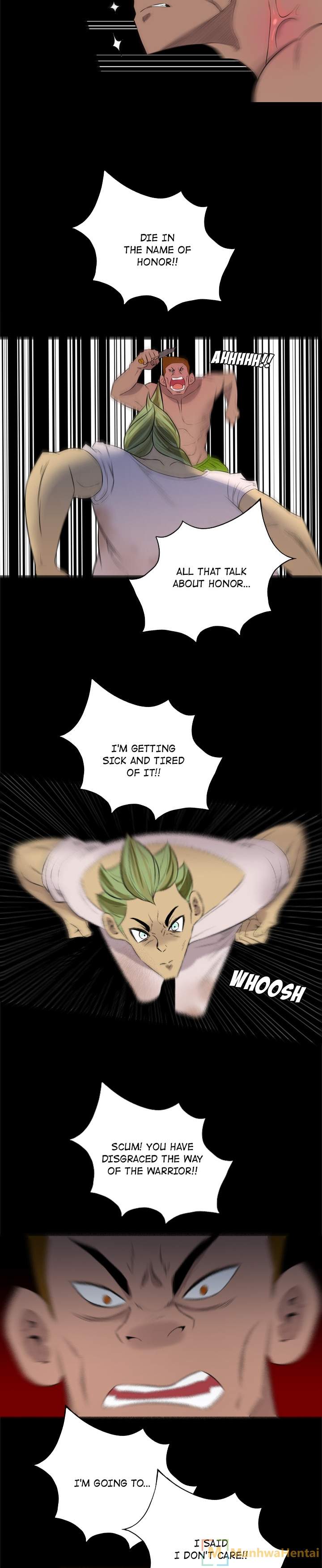 Prison Island Chapter 28 Page 19