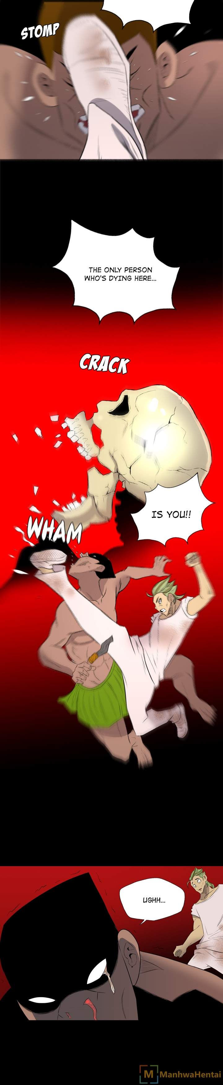 Prison Island Chapter 28 Page 20