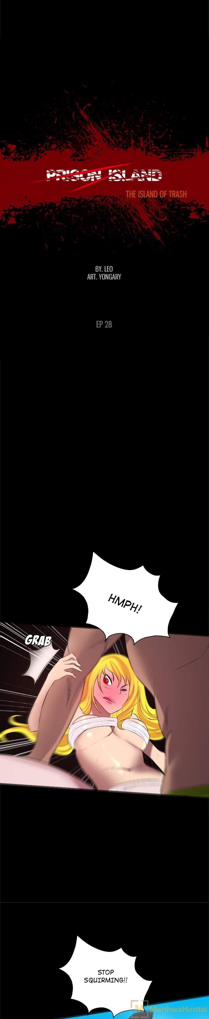 Prison Island Chapter 28 Page 3