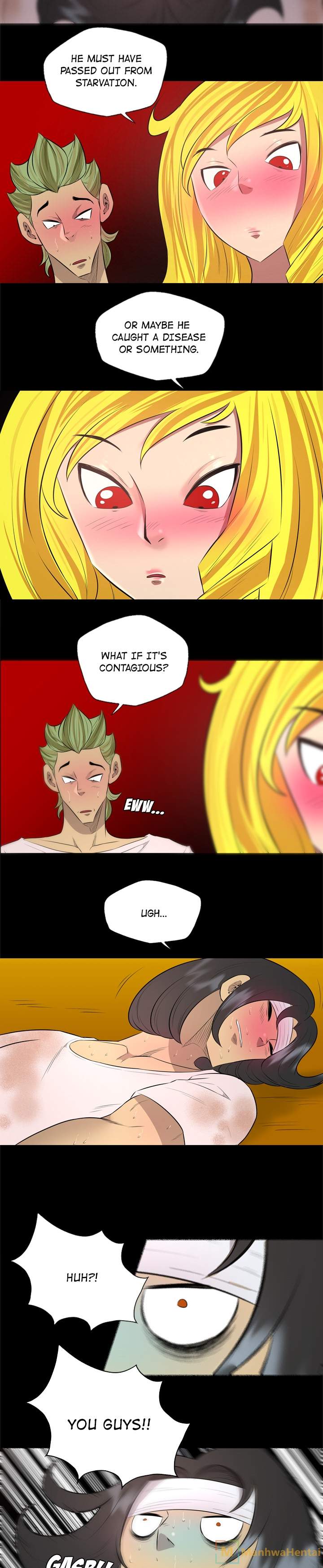 Prison Island Chapter 29 Page 11