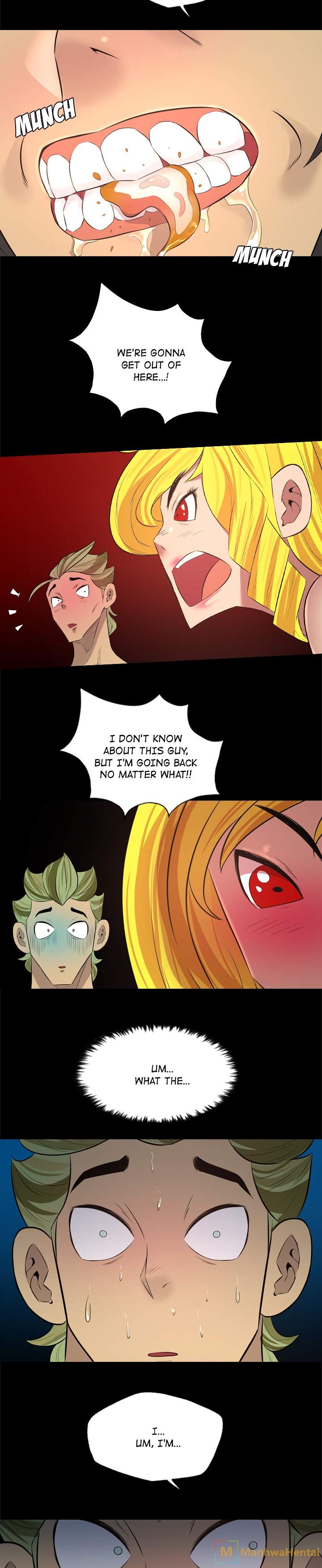 Prison Island Chapter 29 Page 14