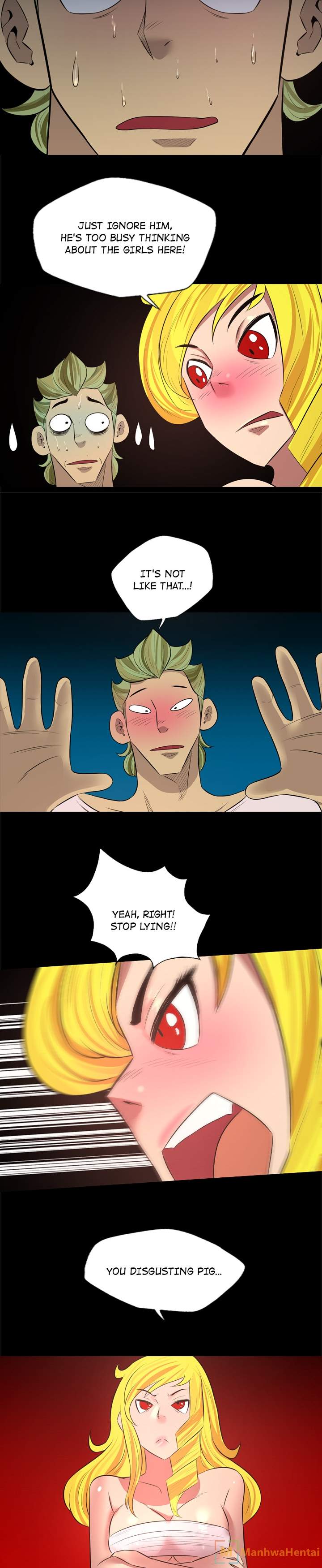 Prison Island Chapter 29 Page 15