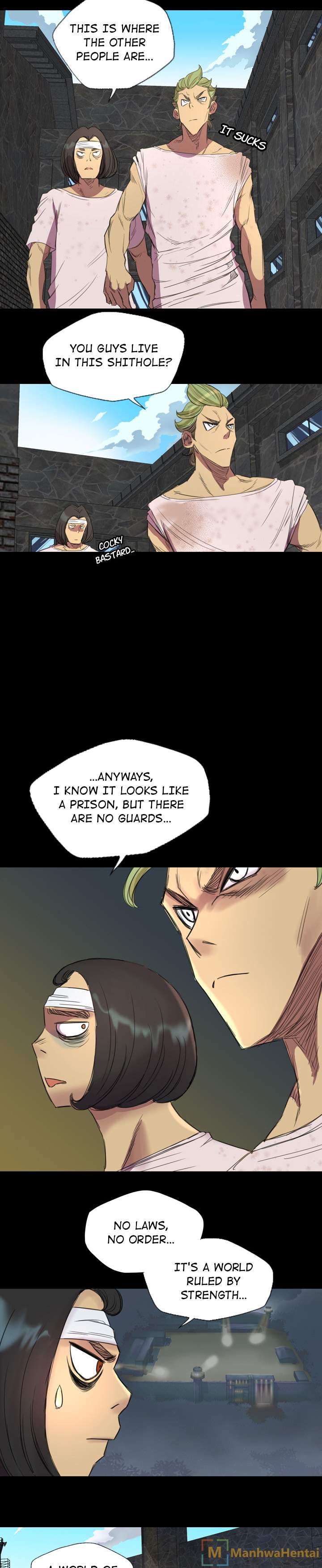 Prison Island Chapter 3 Page 12