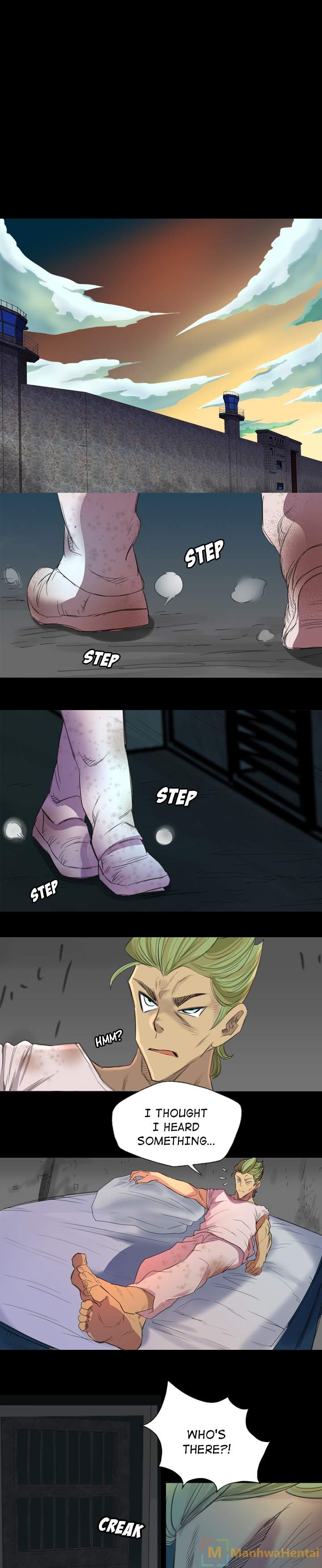 Prison Island Chapter 3 Page 15