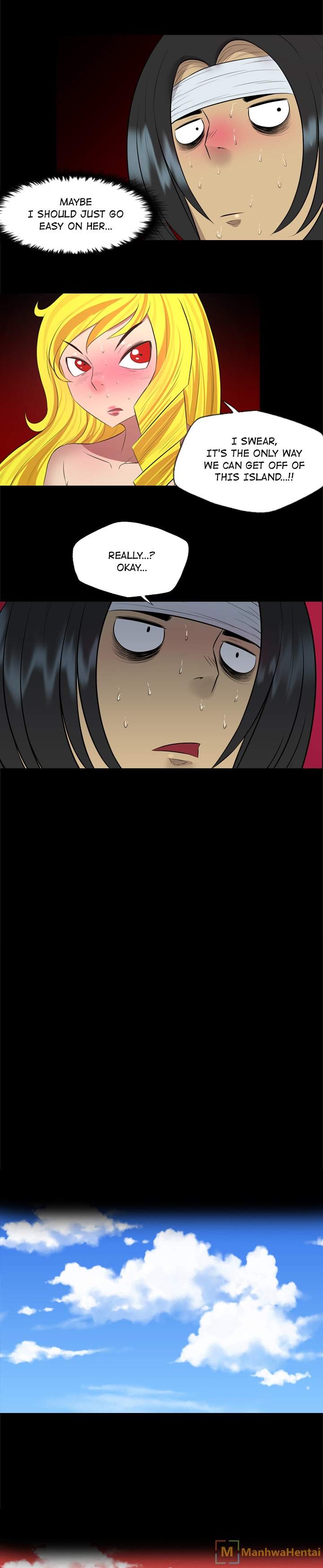 Prison Island Chapter 30 Page 11