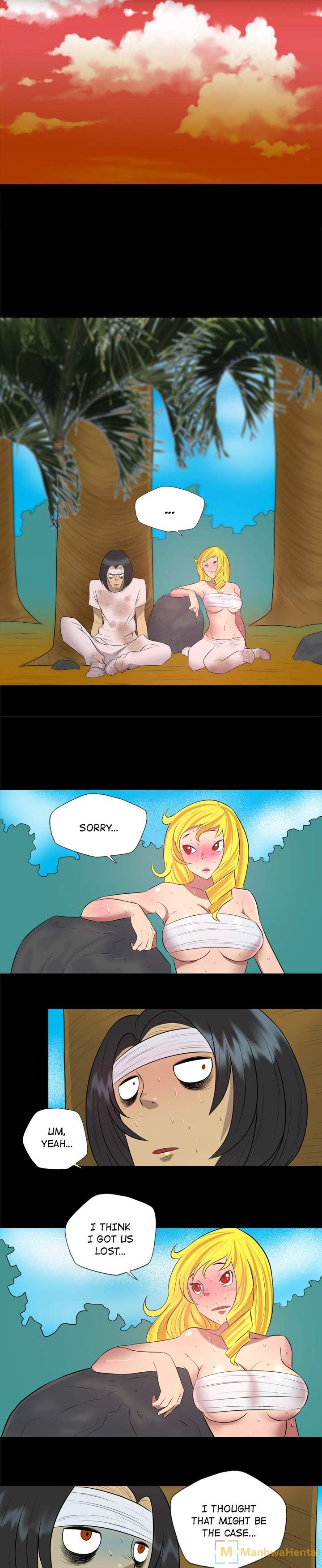 Prison Island Chapter 30 Page 12