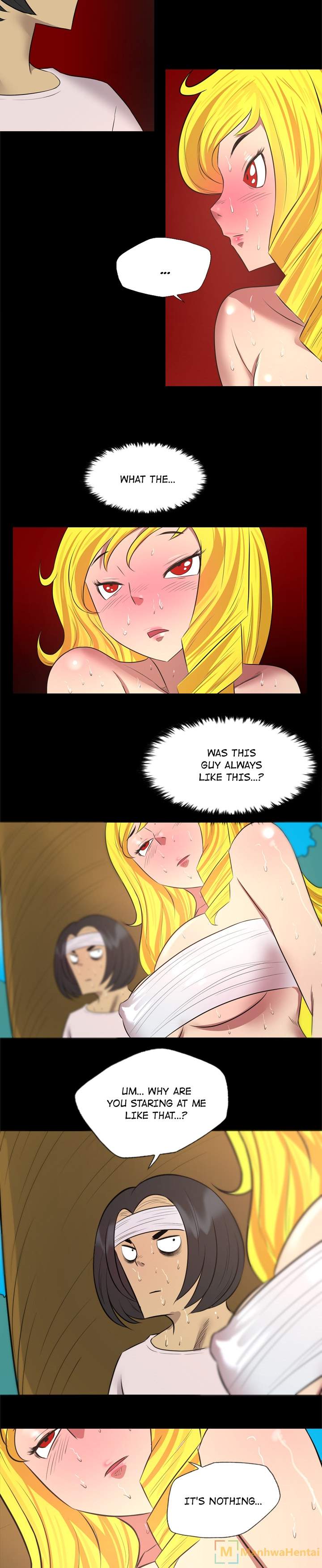 Prison Island Chapter 30 Page 14