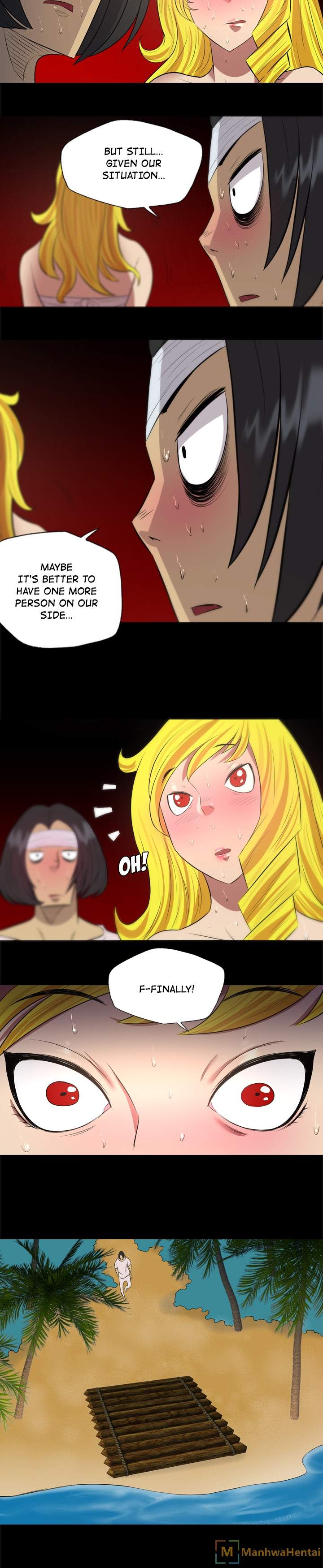 Prison Island Chapter 31 Page 13