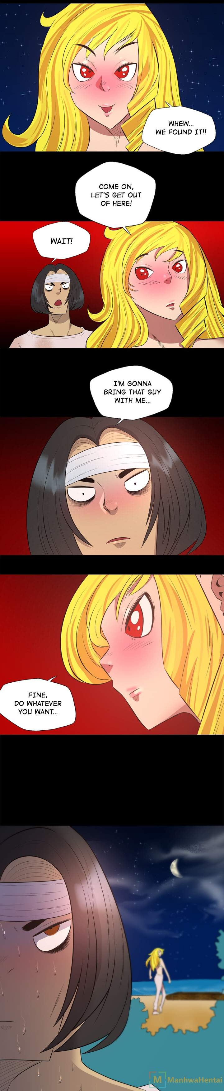 Prison Island Chapter 31 Page 14