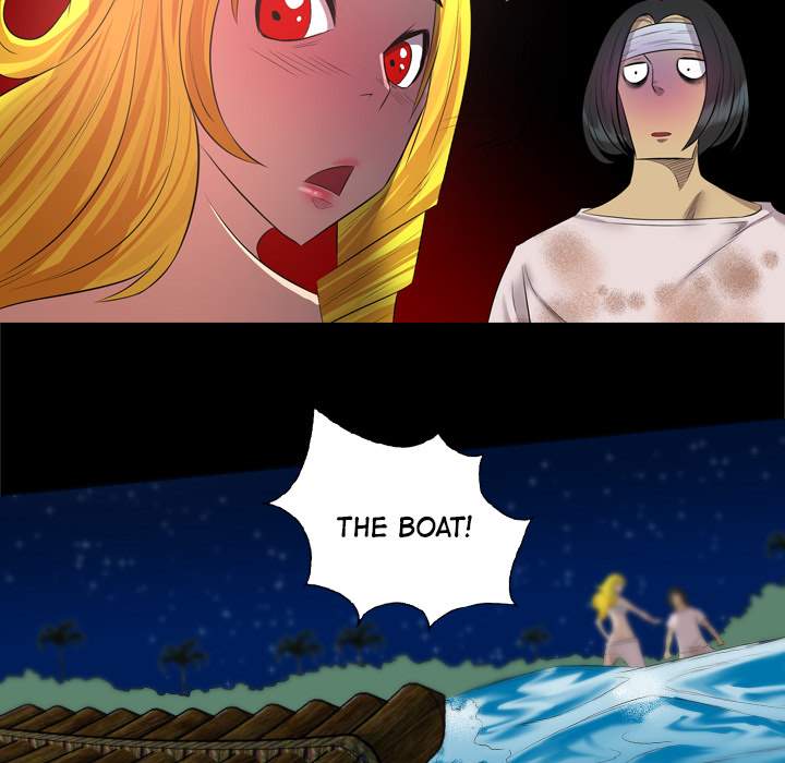 Prison Island Chapter 33 Page 21