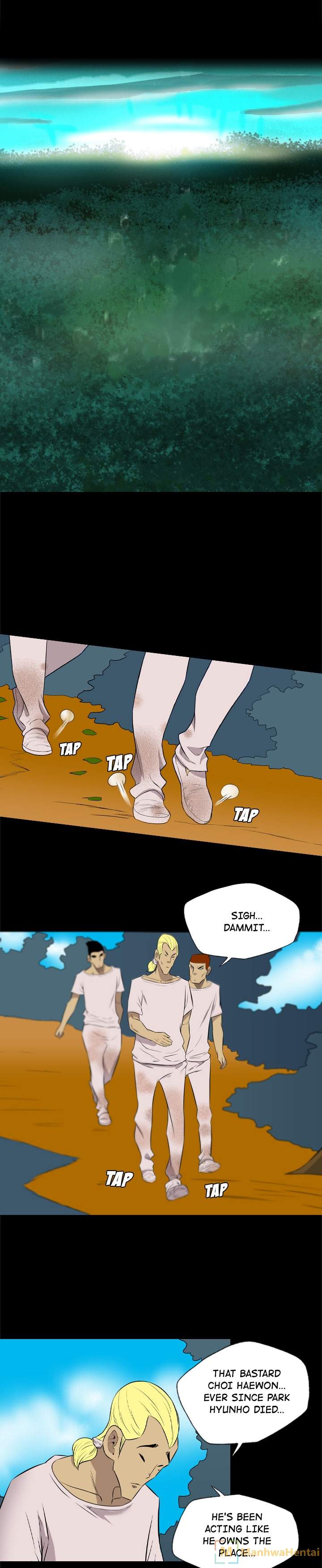 Prison Island Chapter 34 Page 11