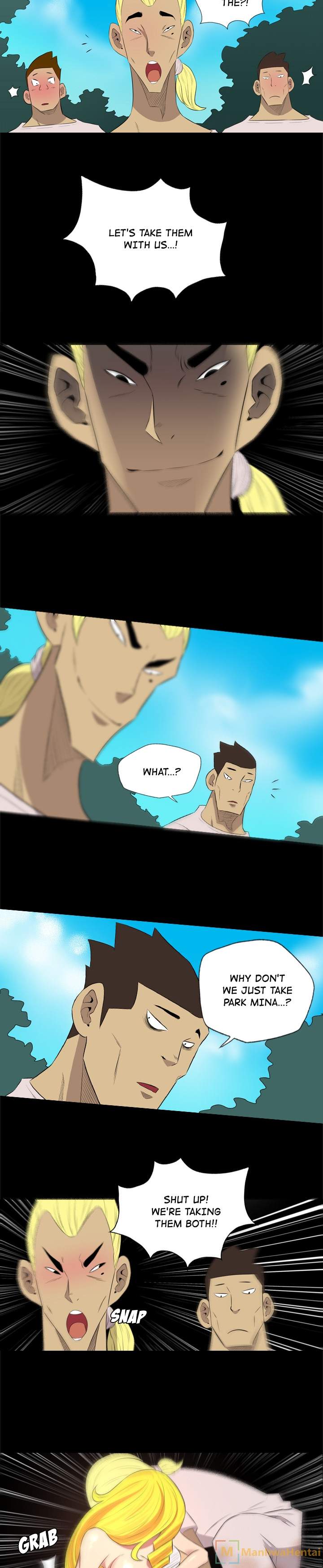 Prison Island Chapter 34 Page 13