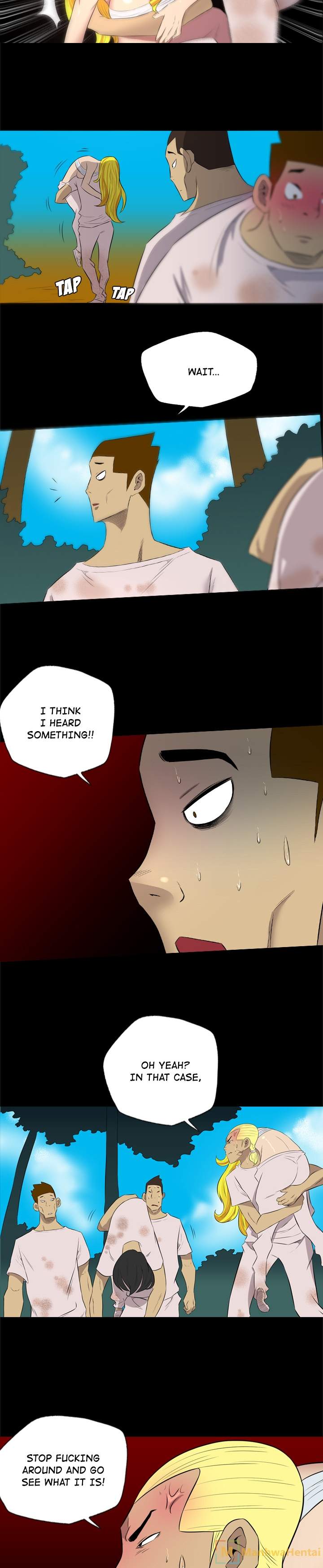 Prison Island Chapter 34 Page 14