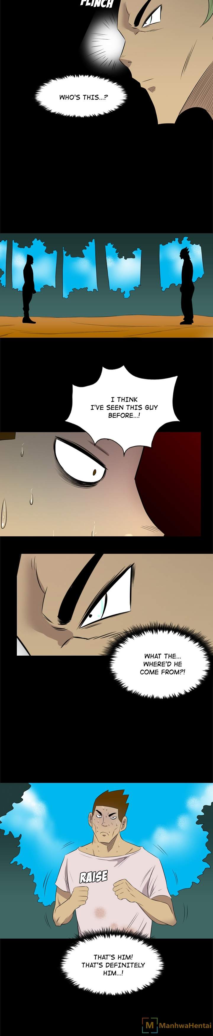 Prison Island Chapter 34 Page 16