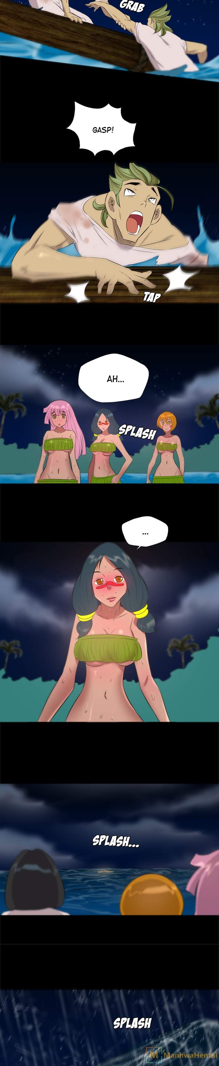 Prison Island Chapter 34 Page 3