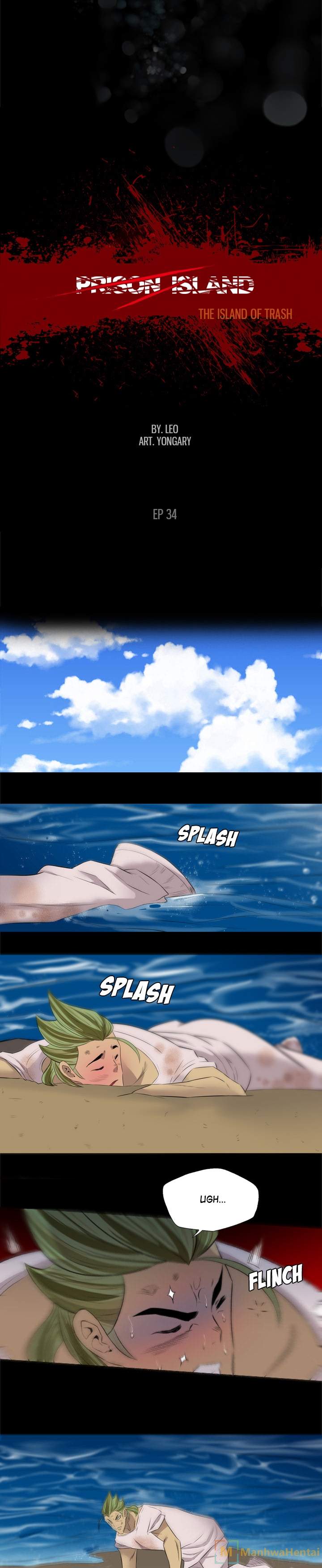 Prison Island Chapter 34 Page 8