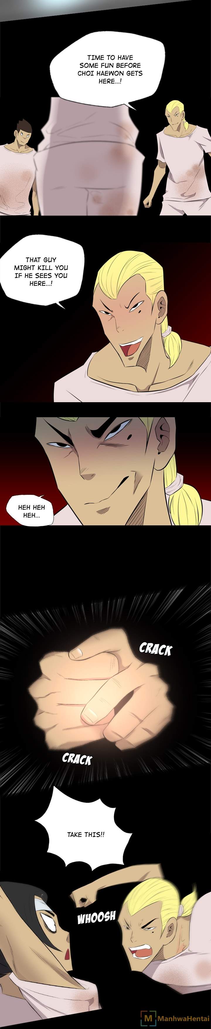 Prison Island Chapter 35 Page 10