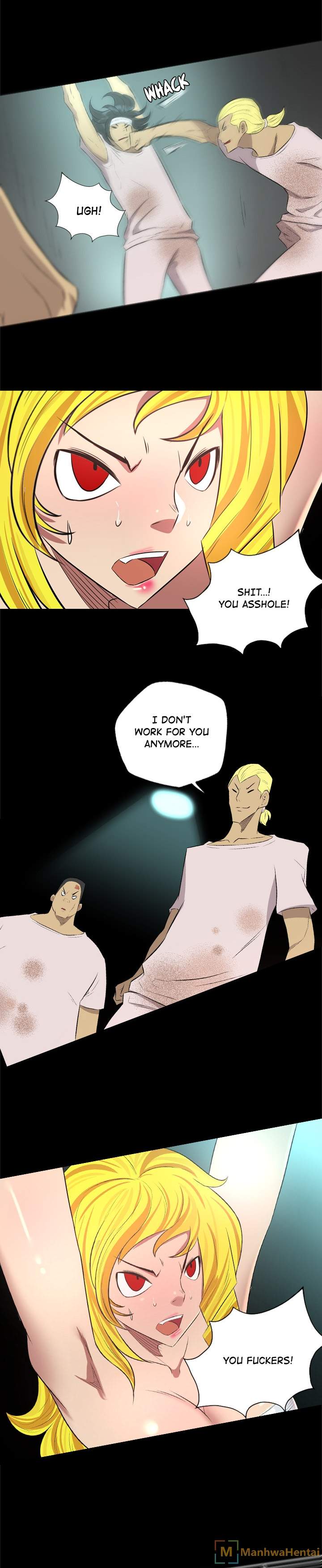 Prison Island Chapter 35 Page 11