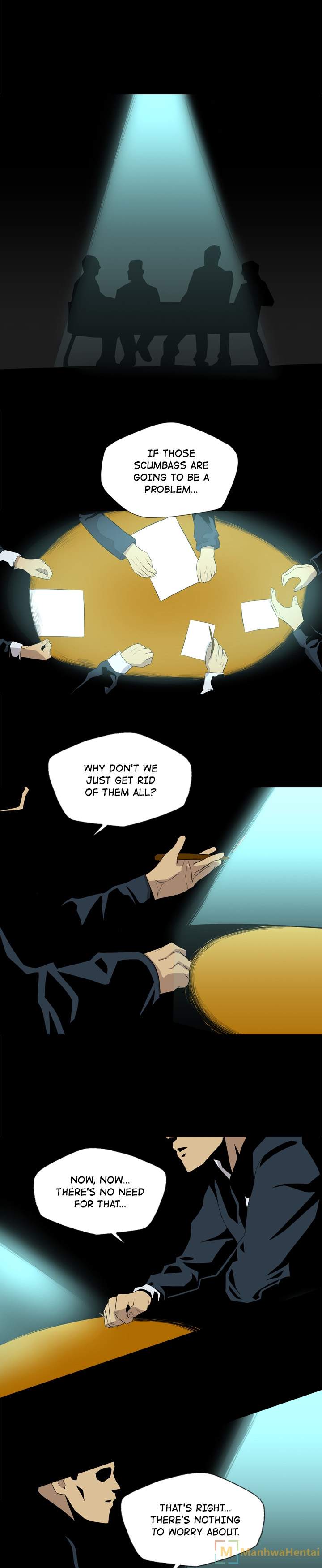 Prison Island Chapter 35 Page 13