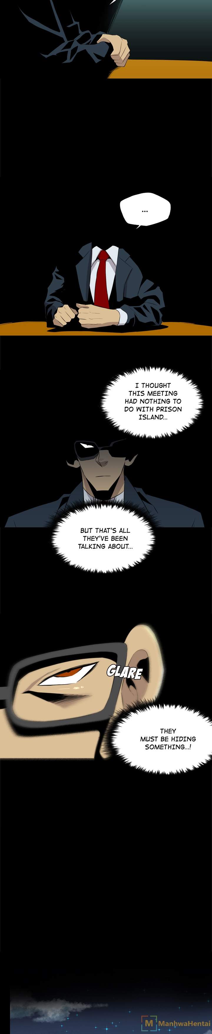 Prison Island Chapter 35 Page 14