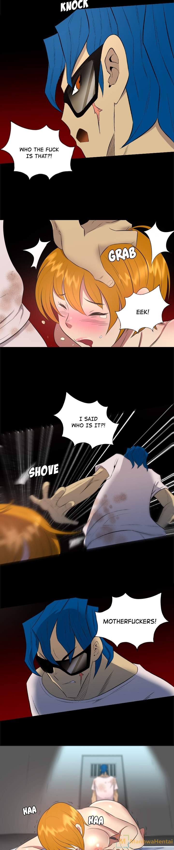 Prison Island Chapter 35 Page 17